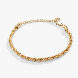 Alex & Ani everyday French rope bracelet